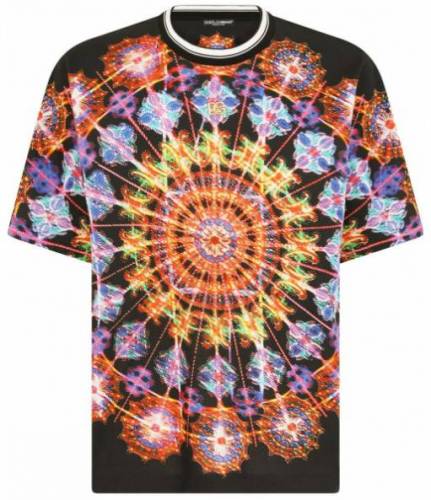 Dolce Gabbana Kaleidoskop T-Shirt
