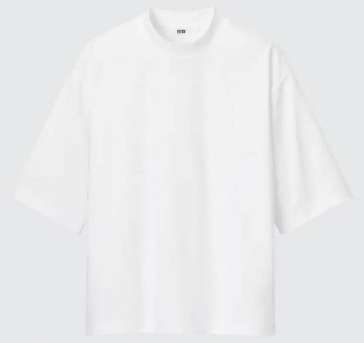 Uniqlo T-Shirt Weiss