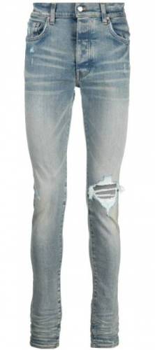 Amiri Skinny Jeans im Distressed Look