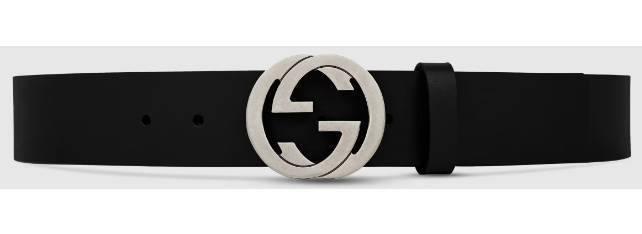 Gucci Belt with Interlocking G