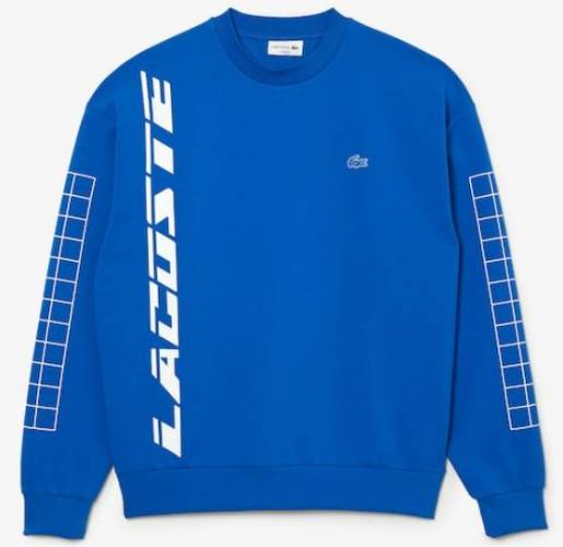 Lacoste Sweatshirt blau