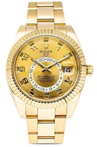 Rolex Gold Uhr Pre-owned