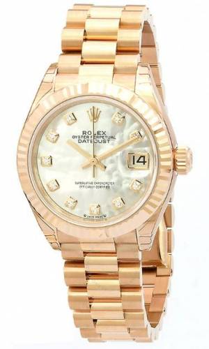Rolex Datejust Diamond Gold Uhr
