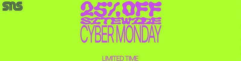 Sneakernstuff Cyber Monday Sale