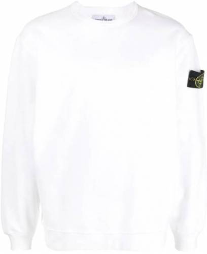 Stone Island Pullover weiss