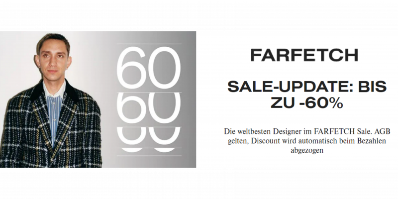 Farfetch Winter Sale
