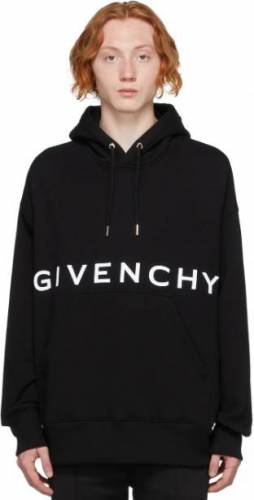 Givenchy Hoodie schwarz
