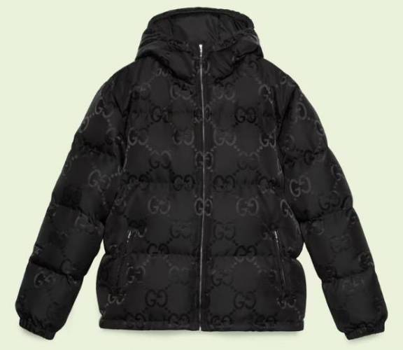 Gucci Jumbo Canvas Down Jacket