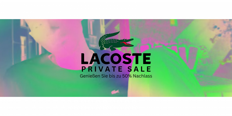Lacoste Winter Sale