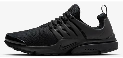 Nike Air Presto Sneaker schwarz