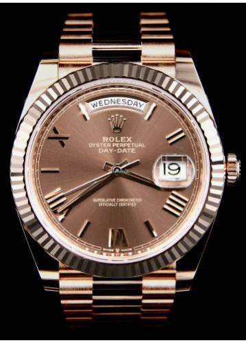 Rolex Day Date Chocolate Dial