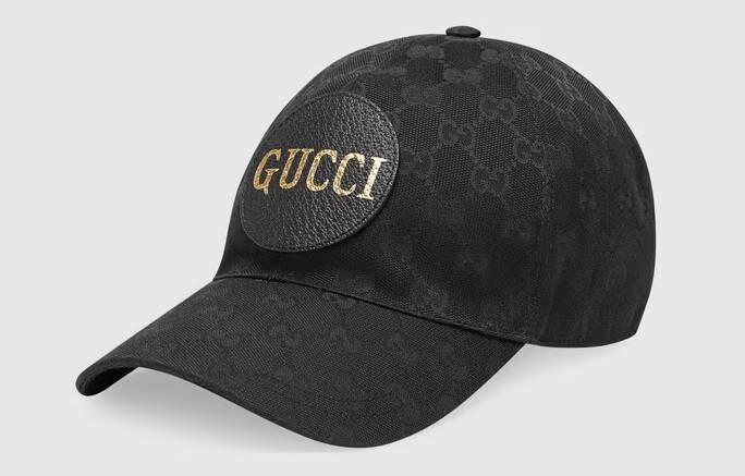 Gucci Baseballkappe schwarz