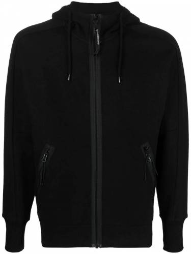 CP Company Zip Up Cotton Hoodie