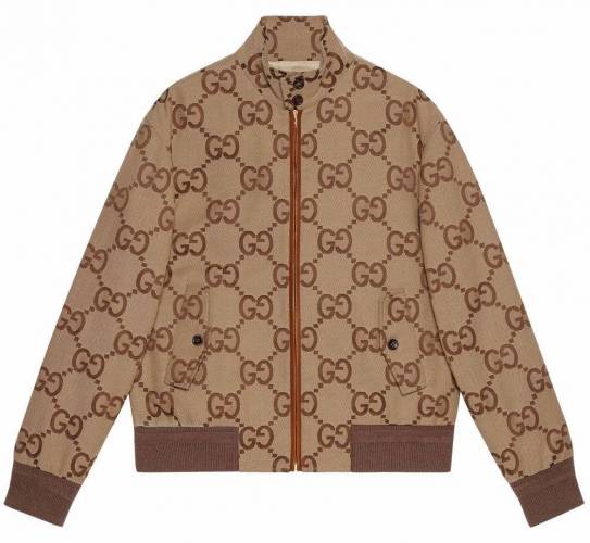 Gucci GG Supreme Canvas Jacket