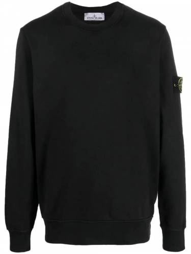Stone Island Sweater schwarz
