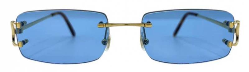 Cartier Sonnenbrille blau