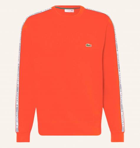 Lacoste Sweatshirt orange