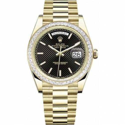 Rolex Day Date Yellow Gold President Watch