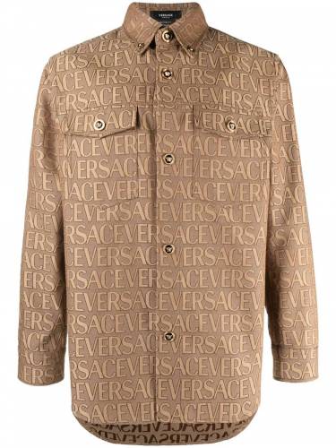 Versace Jacquard Hemd