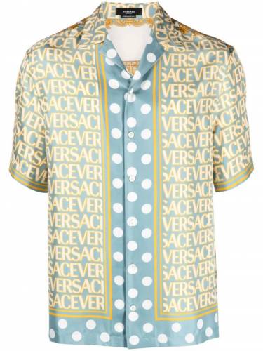 Versace Silk Hemd