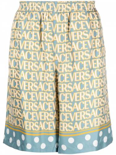 Versace Silk Shorts
