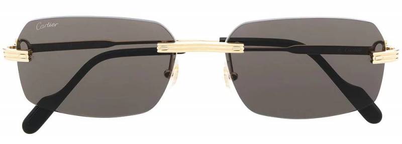 Cartier Sonnenbrille schwarz