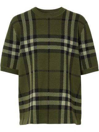 Burberry Top mit Check
