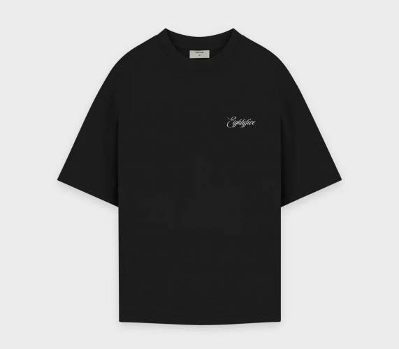 Eightyfive T-Shirt schwarz