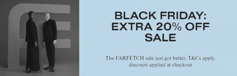 Farfetch Black Friday Sale