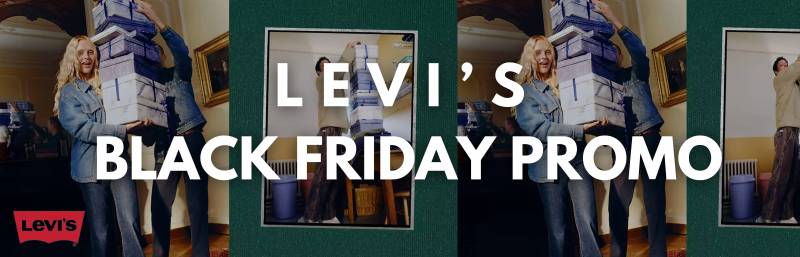 Levi's Black Friday Sale