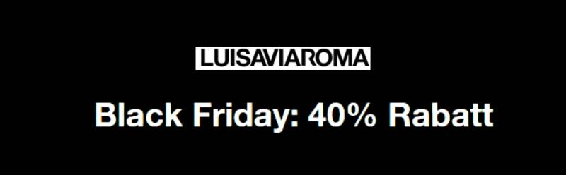 Luisaviaroma Black Friday Sale