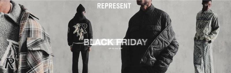 Represent Black Friday Sale