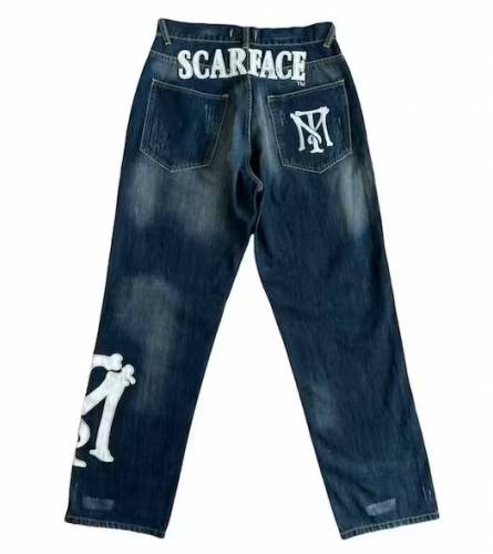 Scarface Jeans blau