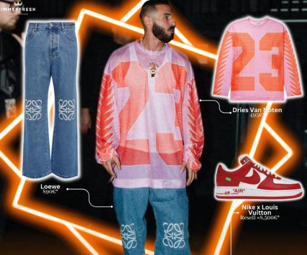 Shindy Live Outfit mit Shirin David · ImmerFresh