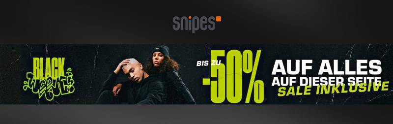 Snipes Black Friday Sale