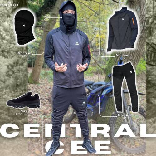 Central Cee Montirex Outfit