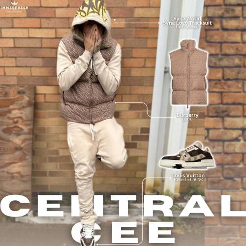 Central Cee Syna World Outfit