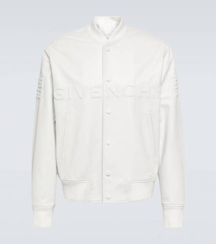 Givenchy Collegejacke weiss