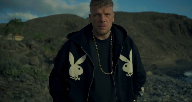 Bonez Vollmond Heavy Tee schwarz