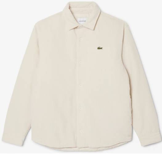 Lacoste Oversized Corduroy Overshirt