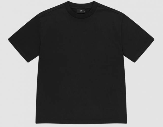 LFDY Basic Heavy Tee schwarz