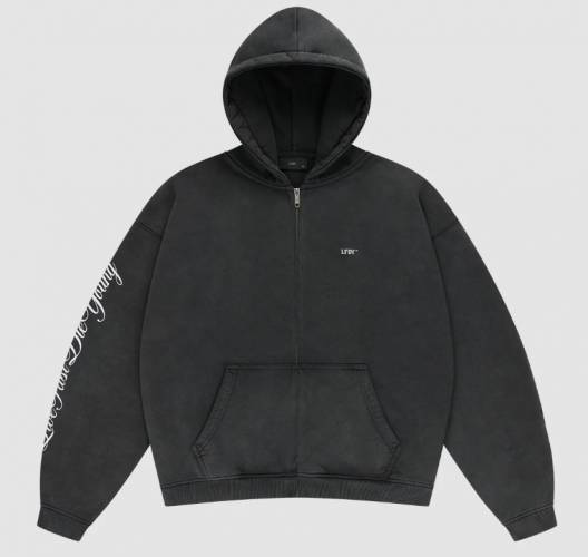 LFDY Run Club Zip Hoodie