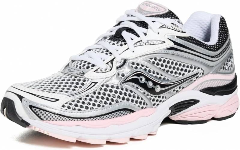 Saucony Omni Silver Pink