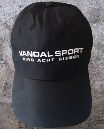 Vandal Sport Cap schwarz